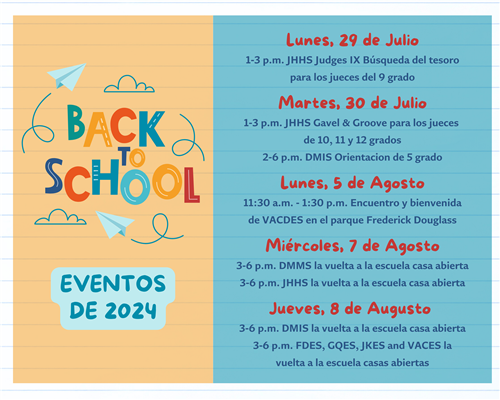 dates in Spanish